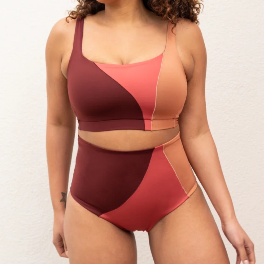 Left on Friday Top Shelf Bikini Top Medium